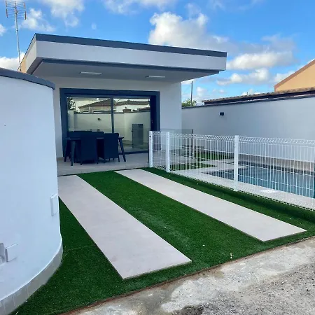 Villa Loft Deluxe Raquel Conil De La Frontera Esterno foto
